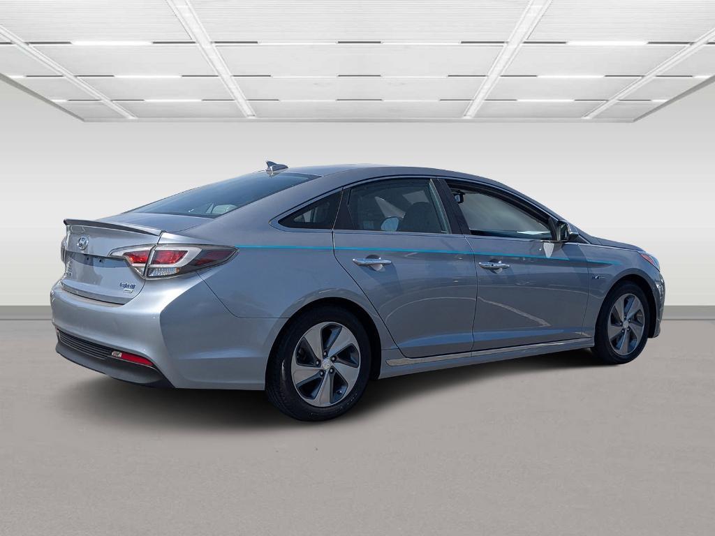 used 2017 Hyundai Sonata Hybrid car, priced at $8,995