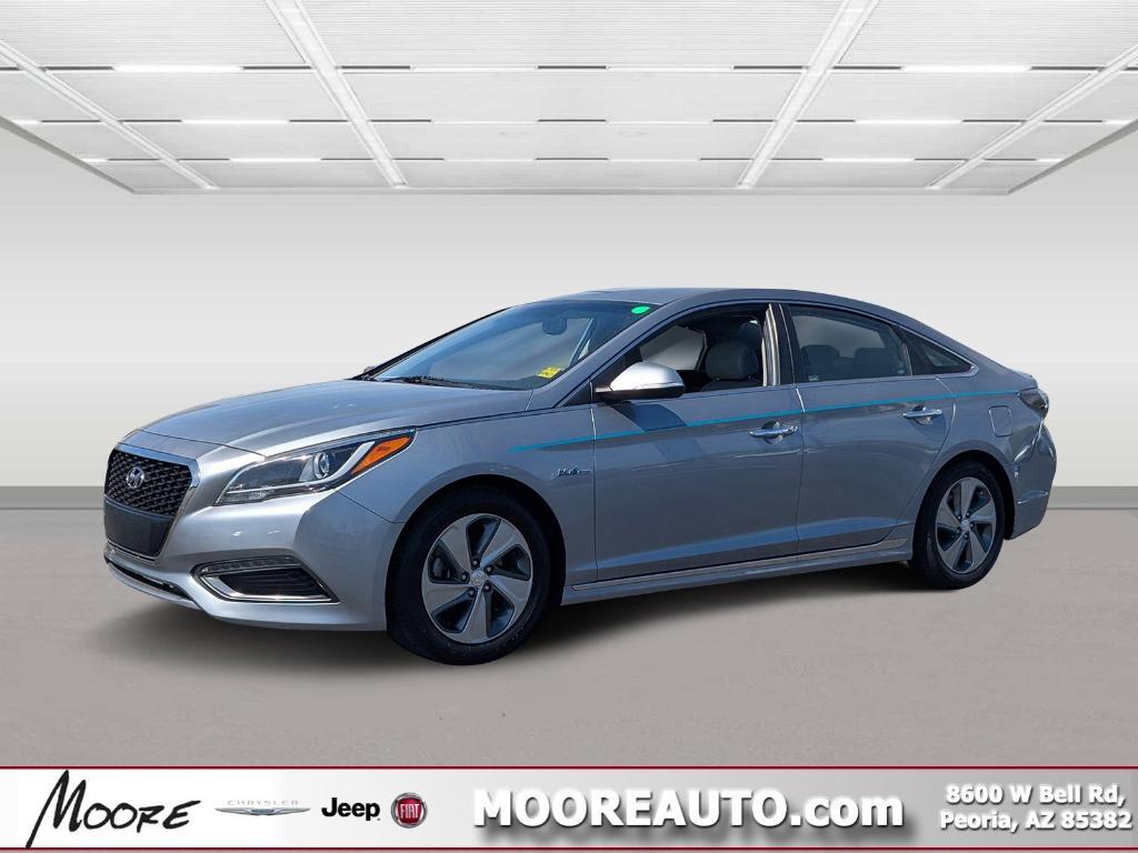 used 2017 Hyundai Sonata Hybrid car, priced at $8,995