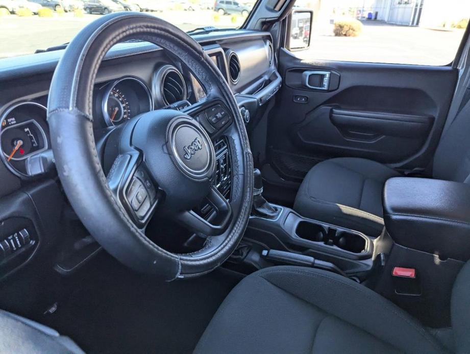 used 2021 Jeep Wrangler Unlimited car, priced at $31,995