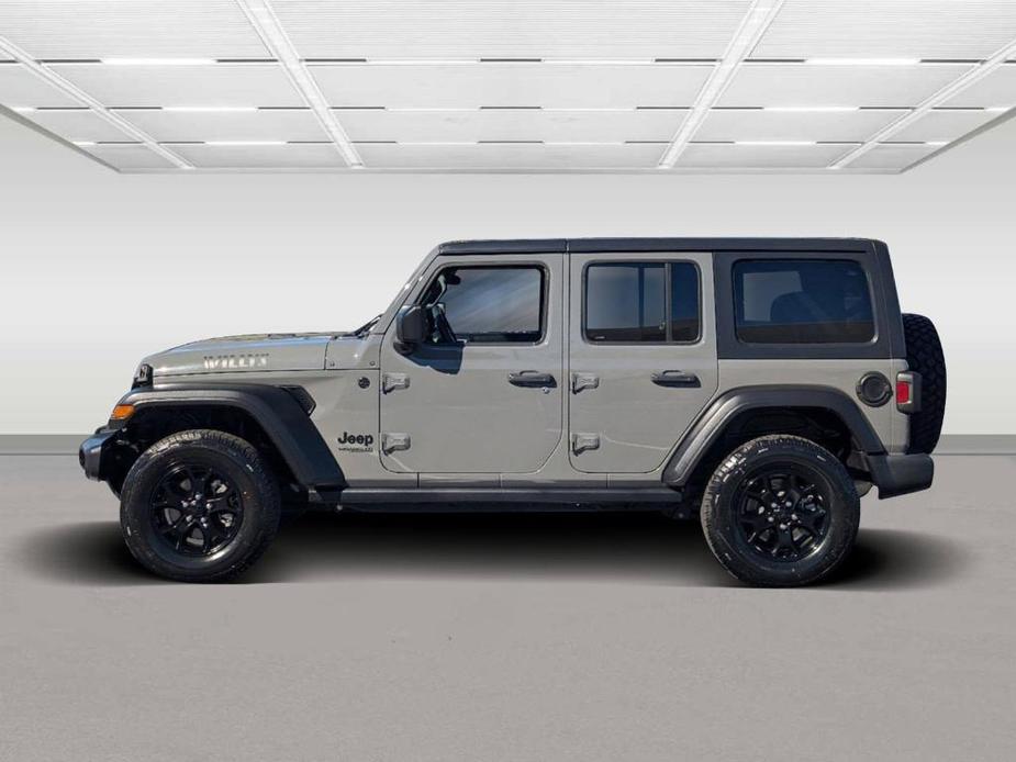 used 2021 Jeep Wrangler Unlimited car, priced at $31,995