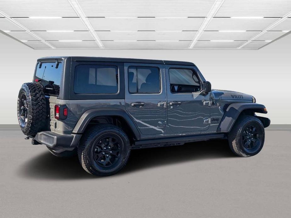 used 2021 Jeep Wrangler Unlimited car, priced at $31,995