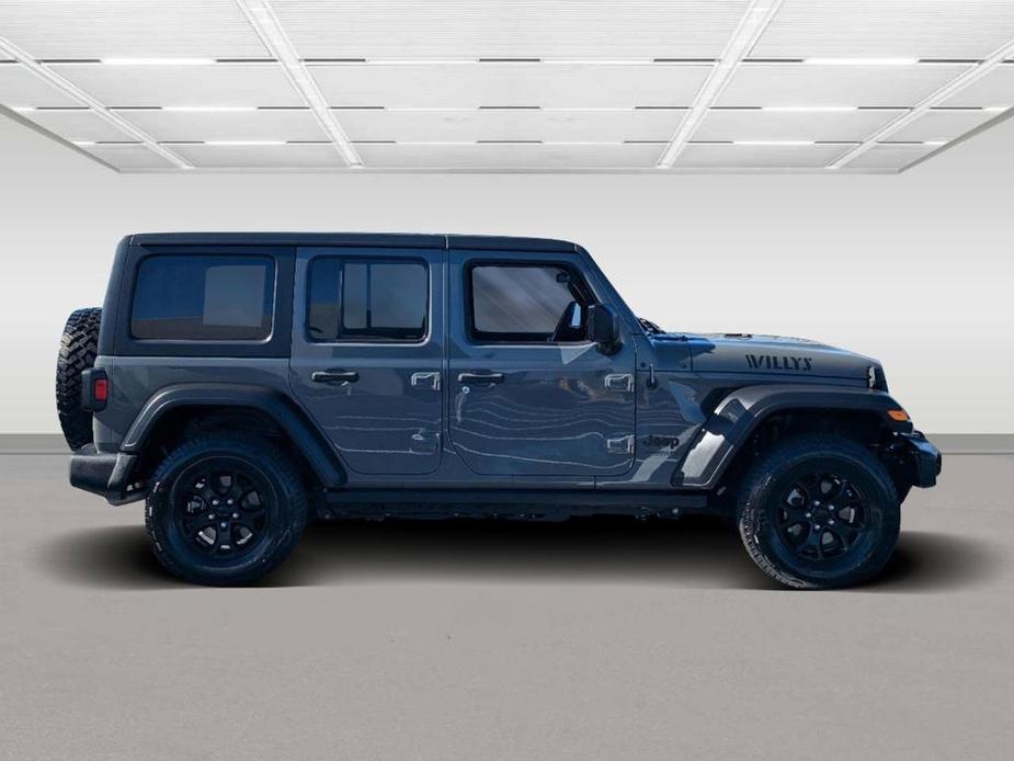 used 2021 Jeep Wrangler Unlimited car, priced at $31,995