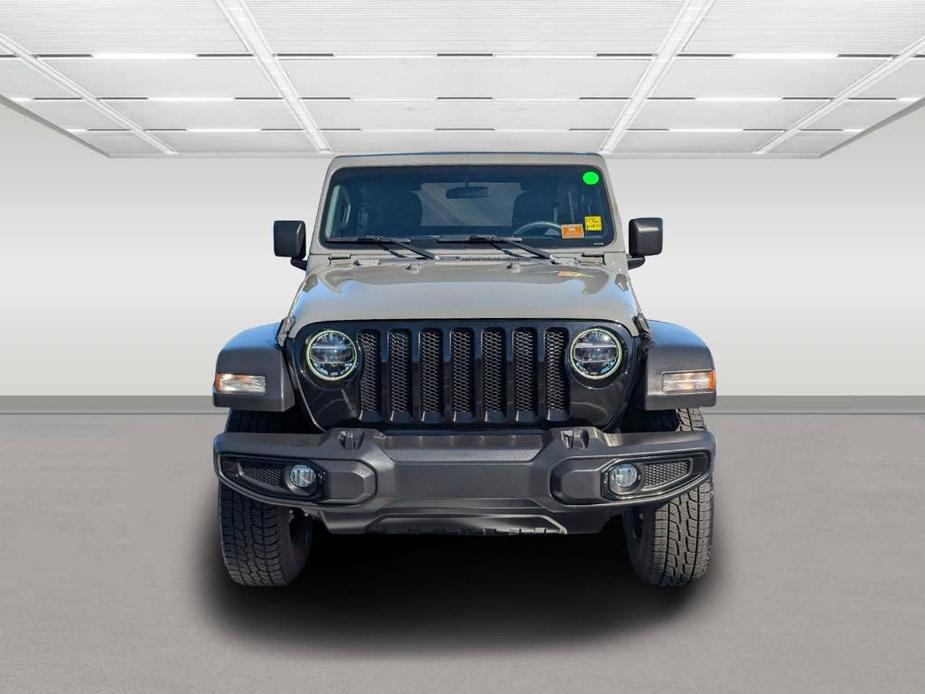 used 2021 Jeep Wrangler Unlimited car, priced at $31,995