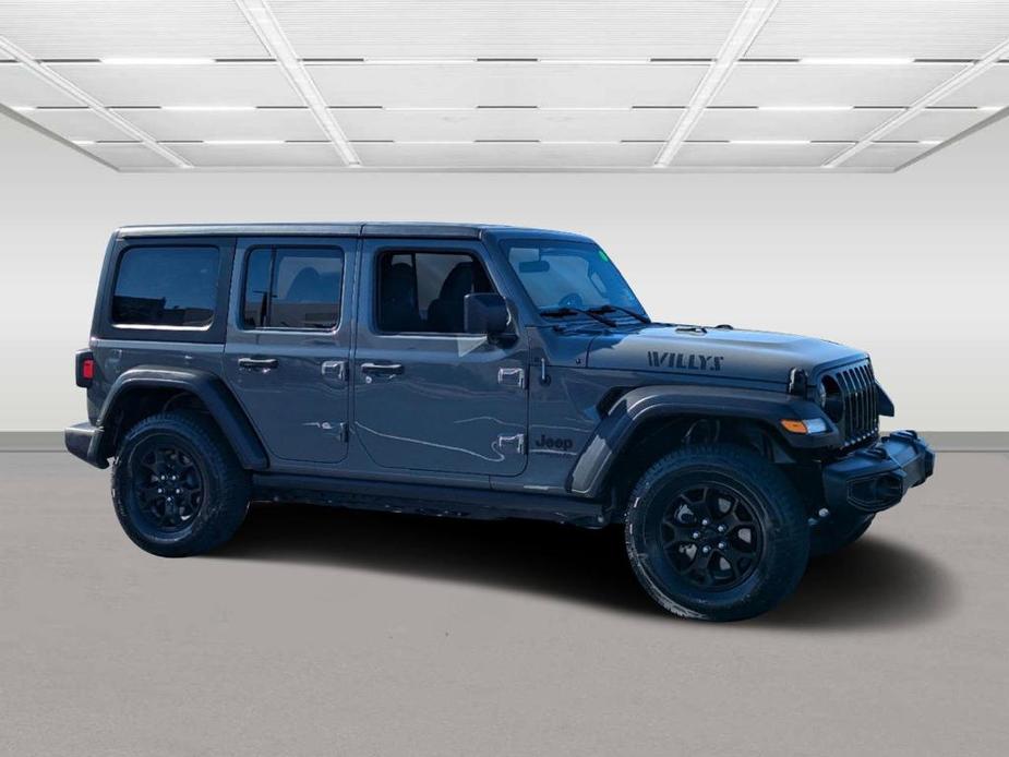 used 2021 Jeep Wrangler Unlimited car, priced at $31,995