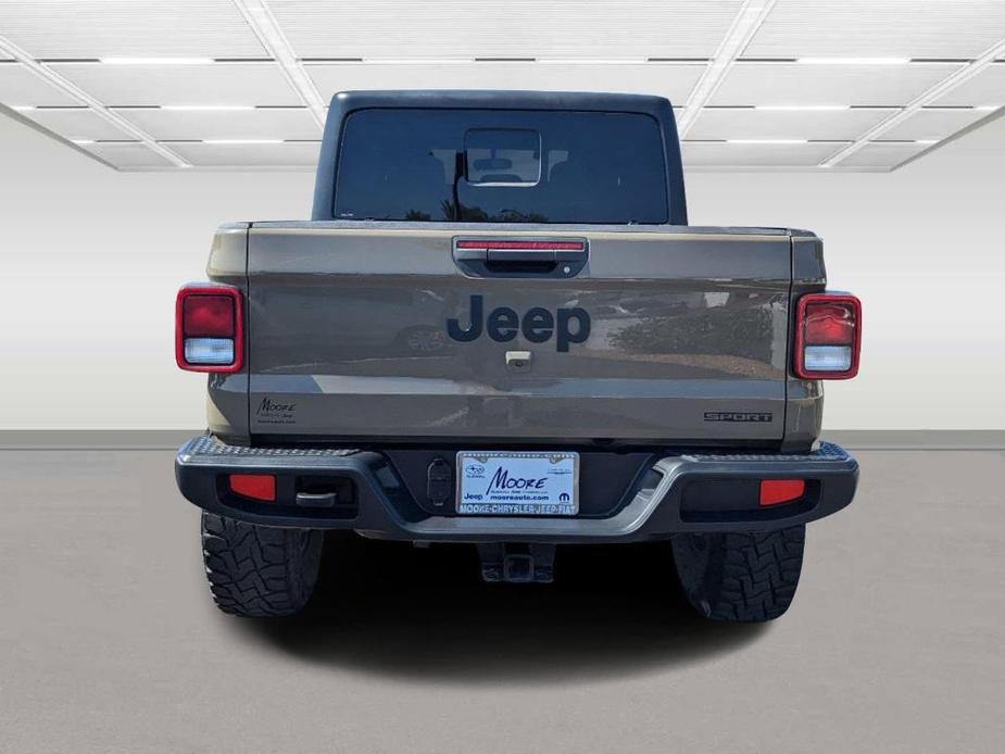 used 2020 Jeep Gladiator car, priced at $27,995