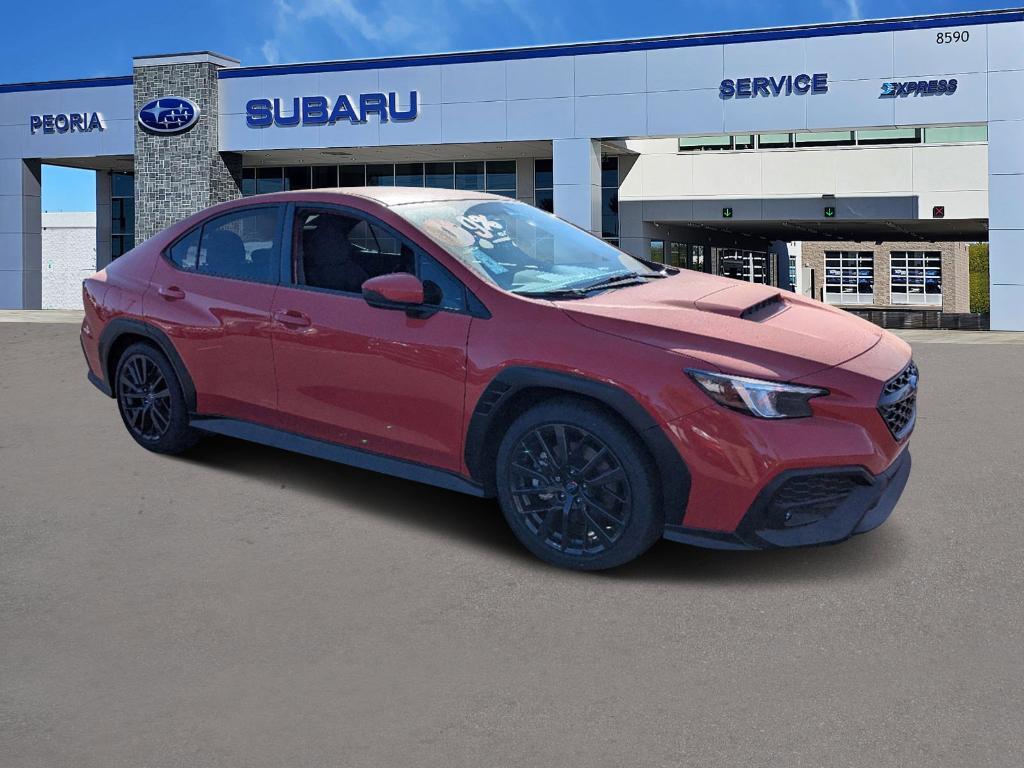 new 2024 Subaru WRX car, priced at $33,731