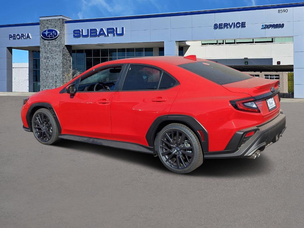 new 2024 Subaru WRX car, priced at $33,731