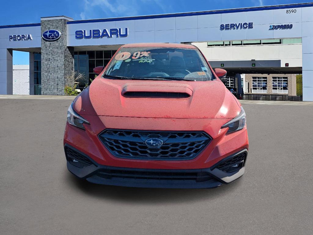 new 2024 Subaru WRX car, priced at $33,731