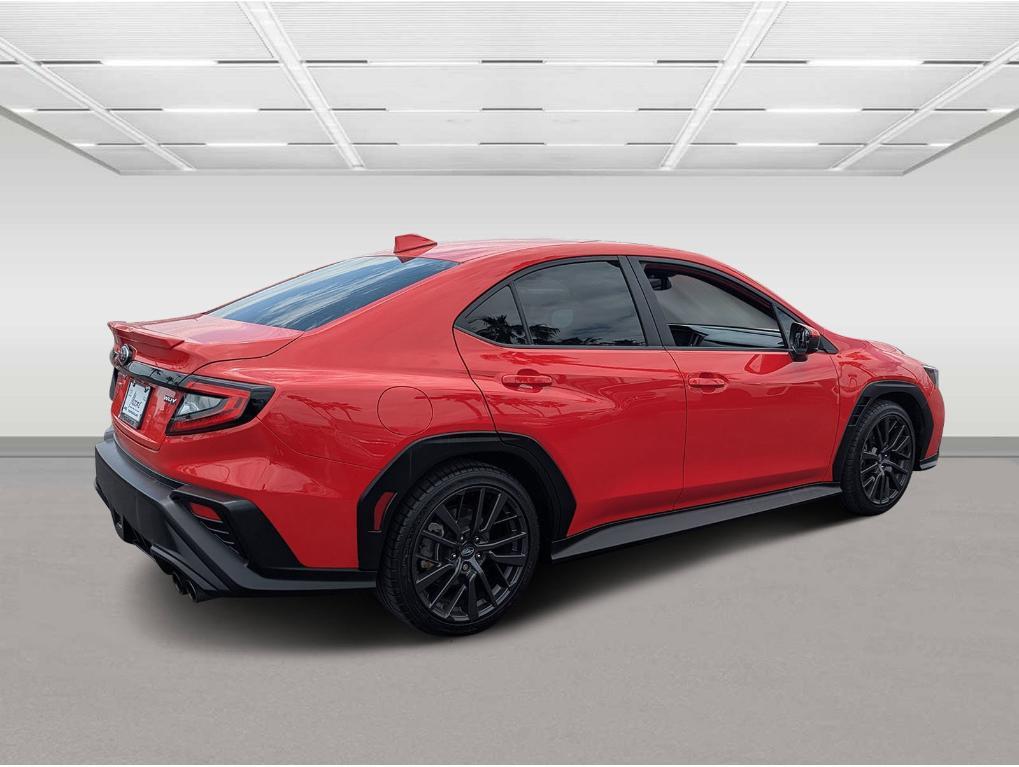 used 2022 Subaru WRX car, priced at $25,995