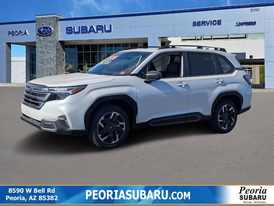 new 2025 Subaru Forester car, priced at $37,267