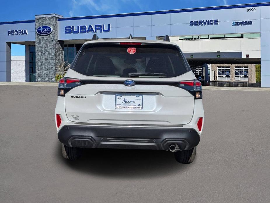 new 2025 Subaru Forester car, priced at $37,267