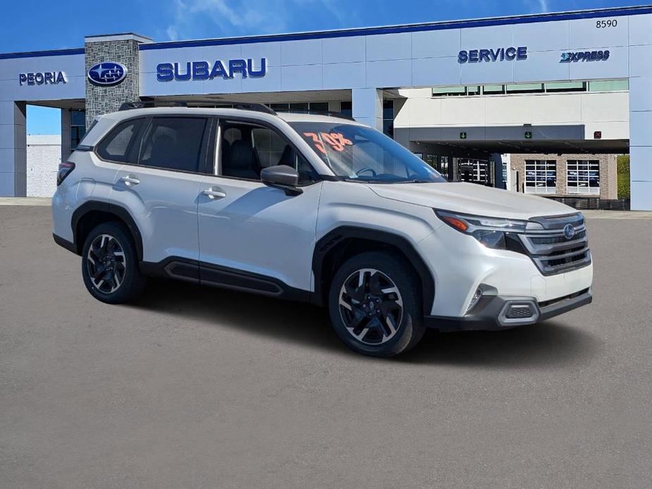 new 2025 Subaru Forester car, priced at $37,267