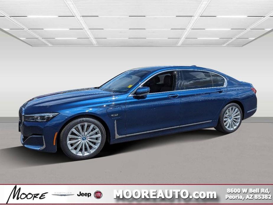 used 2022 BMW 745e car, priced at $57,995