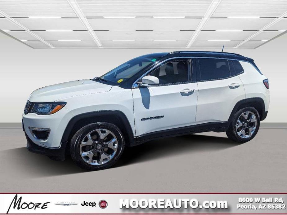 used 2019 Jeep Compass car, priced at $15,995