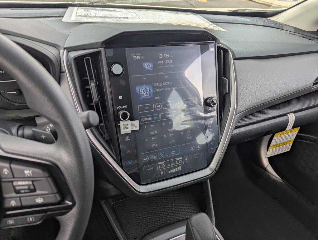 new 2025 Subaru Crosstrek car, priced at $29,503