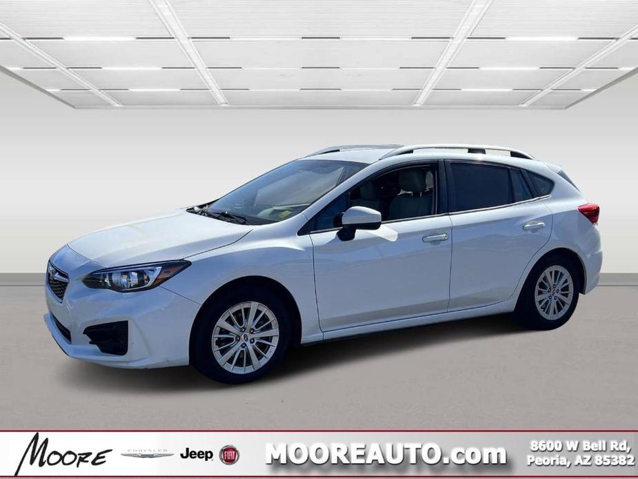 used 2018 Subaru Impreza car, priced at $9,995