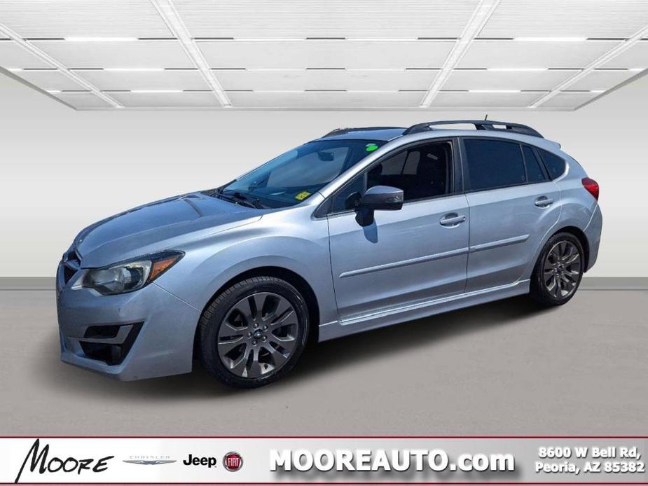 used 2015 Subaru Impreza car, priced at $8,995