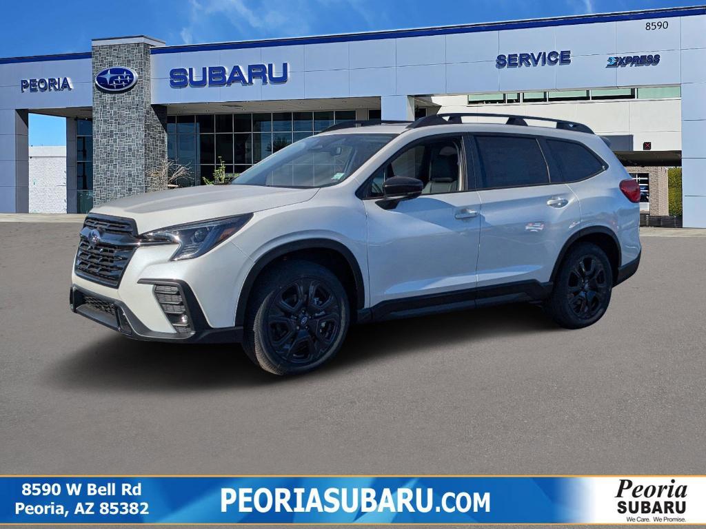 new 2025 Subaru Ascent car, priced at $48,897