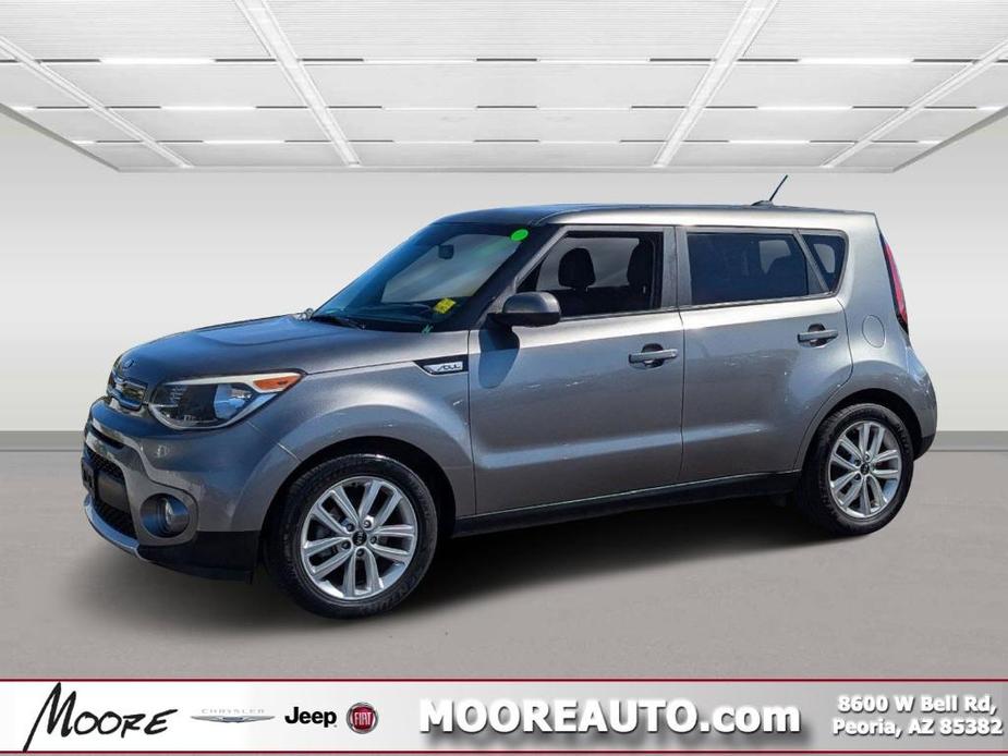 used 2018 Kia Soul car, priced at $10,995