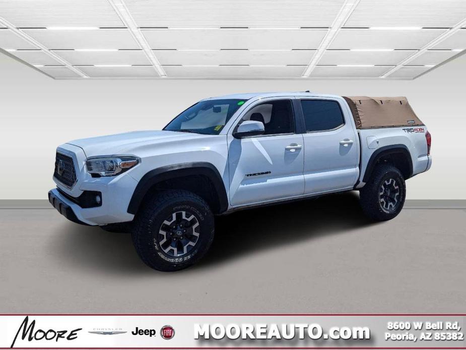 used 2018 Toyota Tacoma car, priced at $26,995