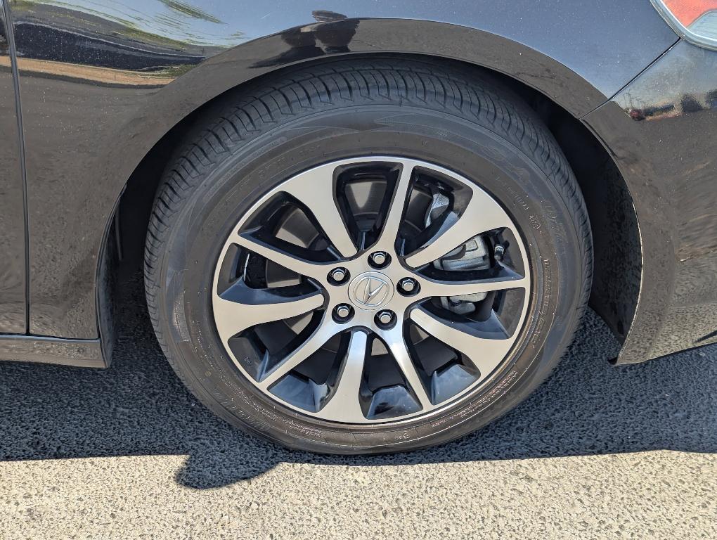 used 2017 Acura TLX car, priced at $13,995