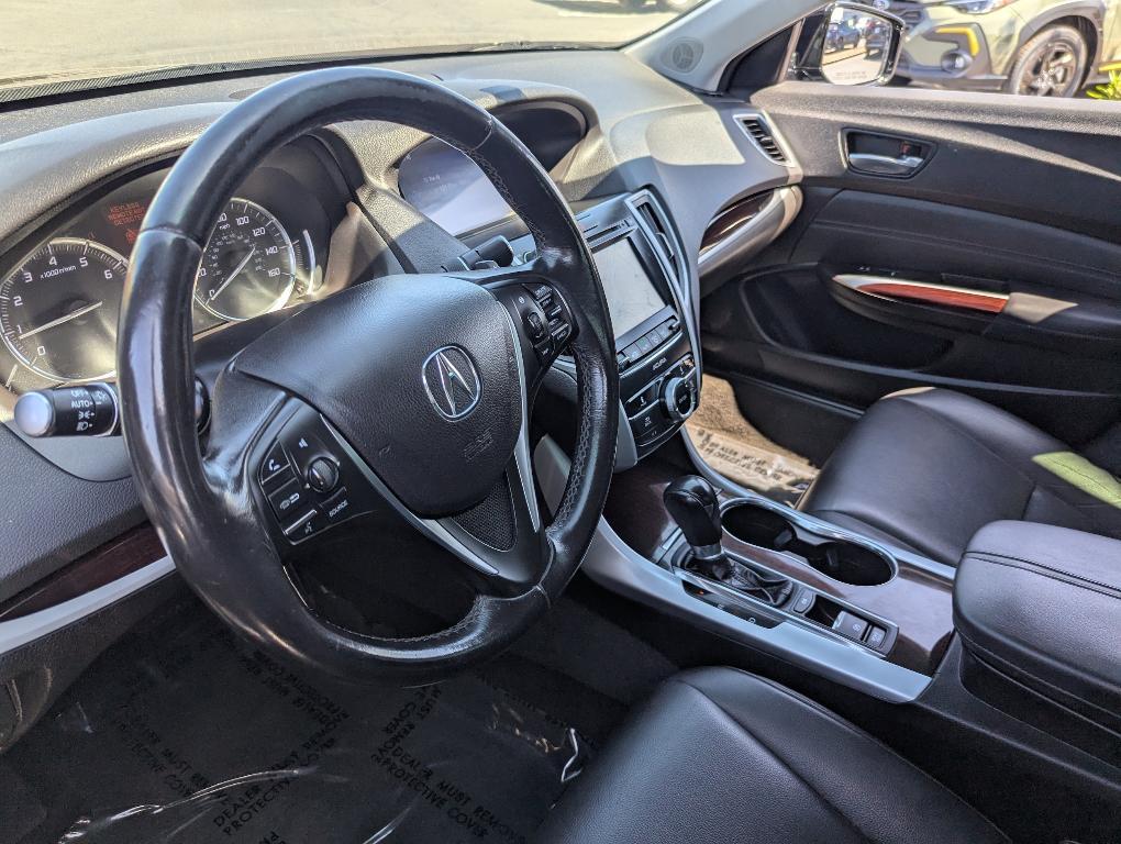 used 2017 Acura TLX car, priced at $13,995