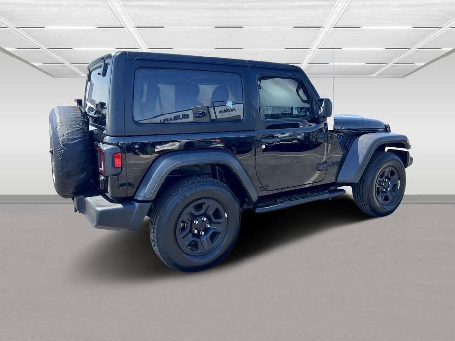 used 2023 Jeep Wrangler car, priced at $31,995