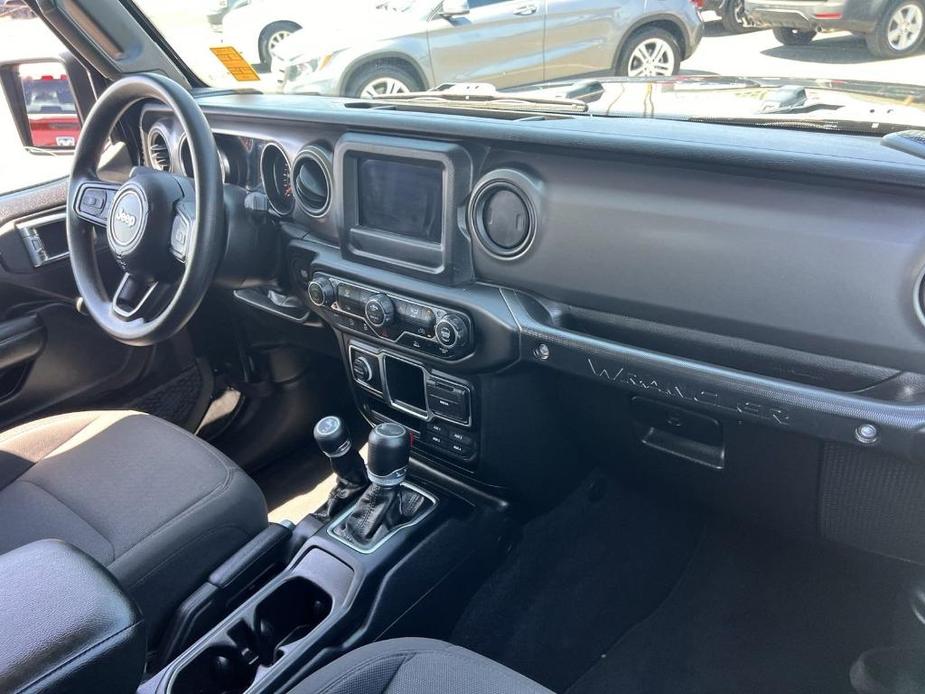 used 2023 Jeep Wrangler car, priced at $31,995