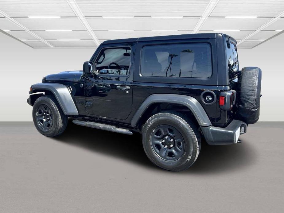 used 2023 Jeep Wrangler car, priced at $31,995