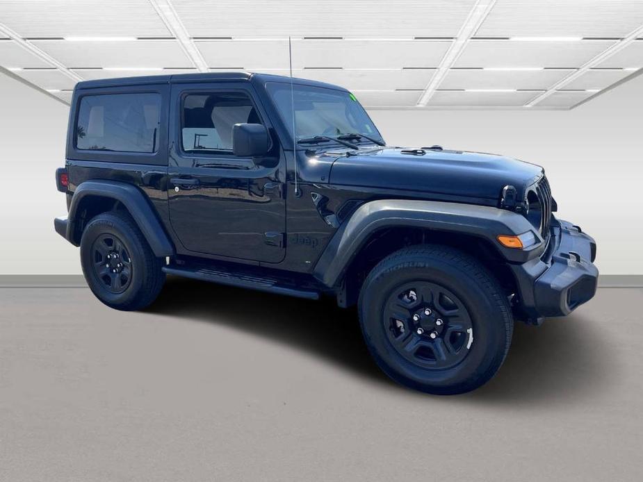 used 2023 Jeep Wrangler car, priced at $31,995