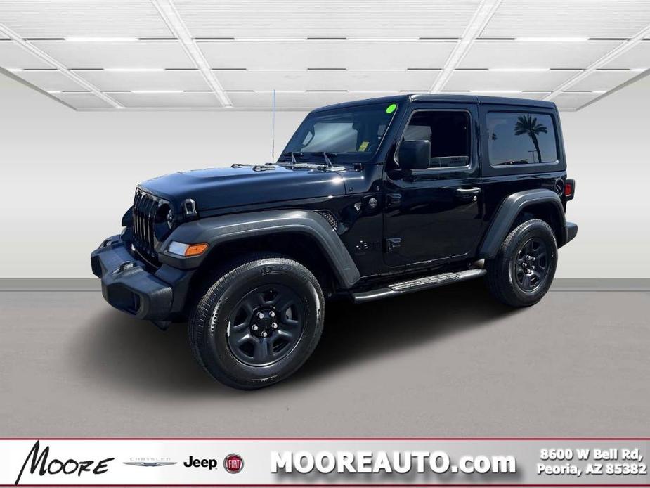 used 2023 Jeep Wrangler car, priced at $31,995