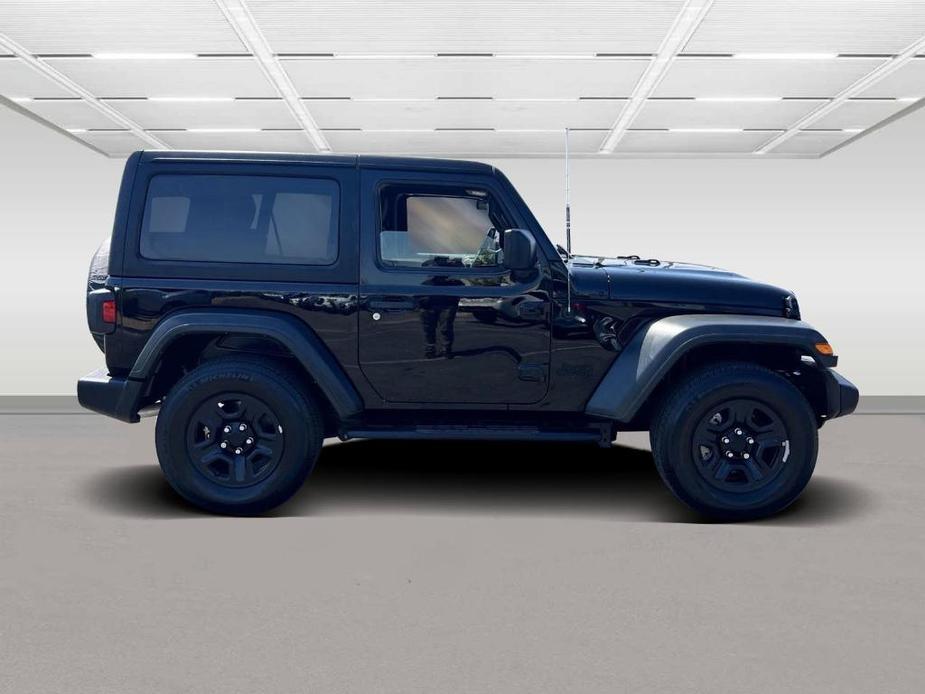 used 2023 Jeep Wrangler car, priced at $31,995