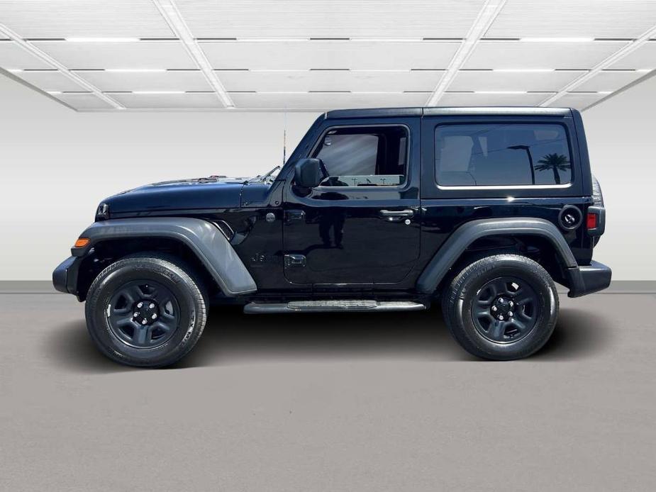 used 2023 Jeep Wrangler car, priced at $31,995