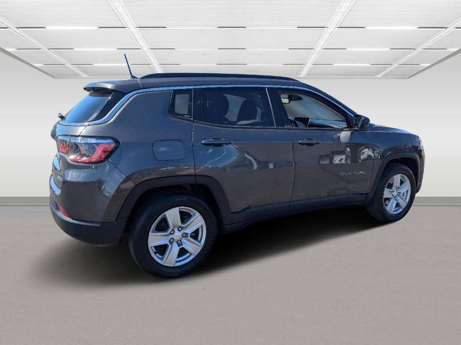 used 2022 Jeep Compass car, priced at $19,995