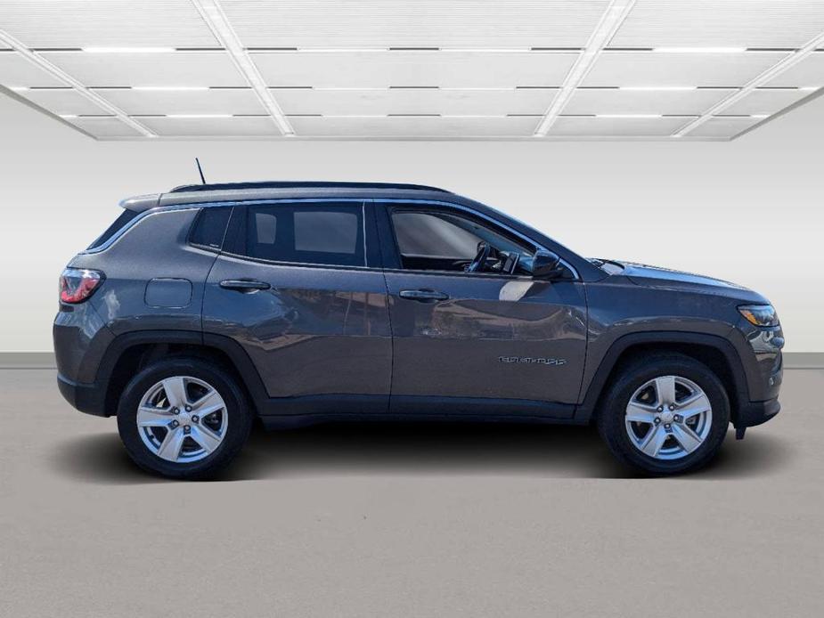 used 2022 Jeep Compass car, priced at $19,995