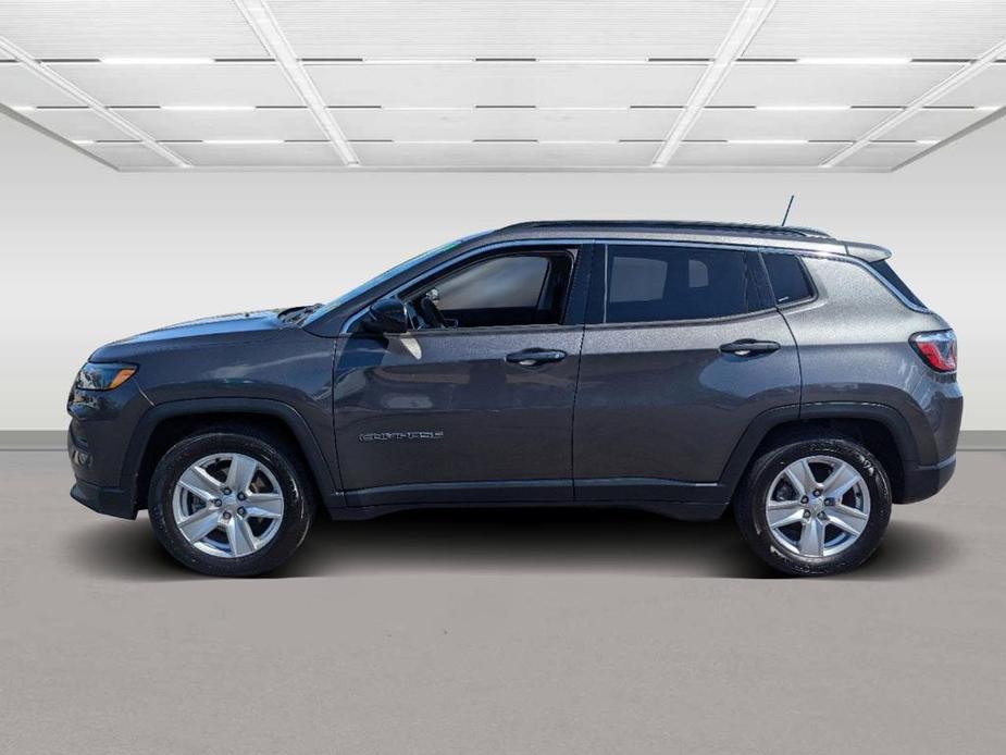 used 2022 Jeep Compass car, priced at $19,995