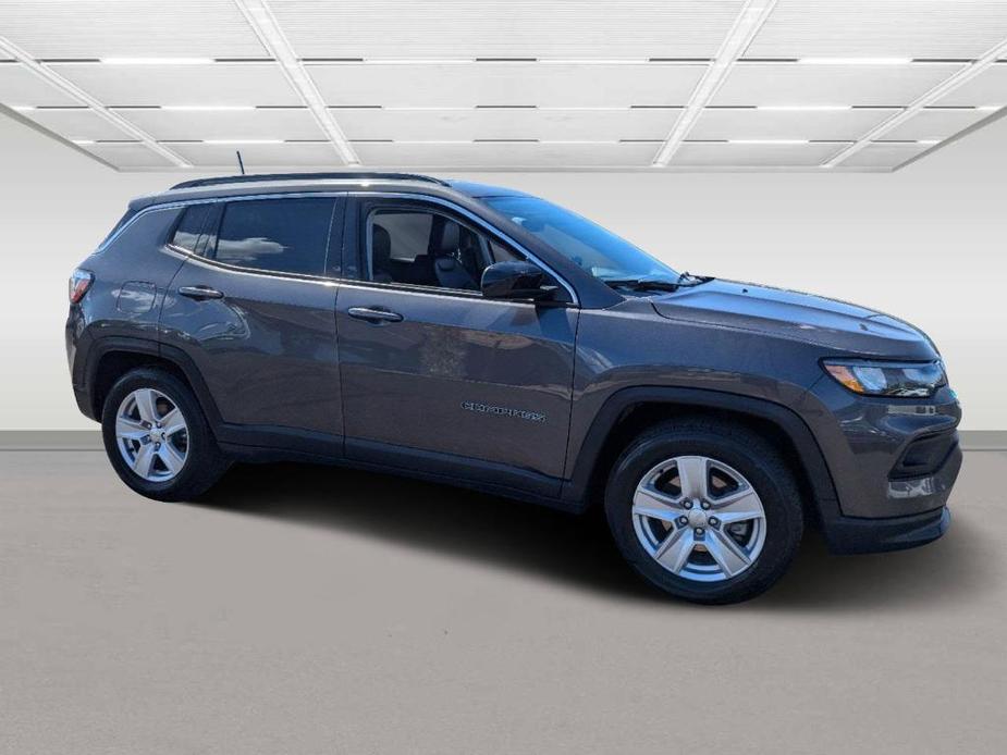 used 2022 Jeep Compass car, priced at $19,995