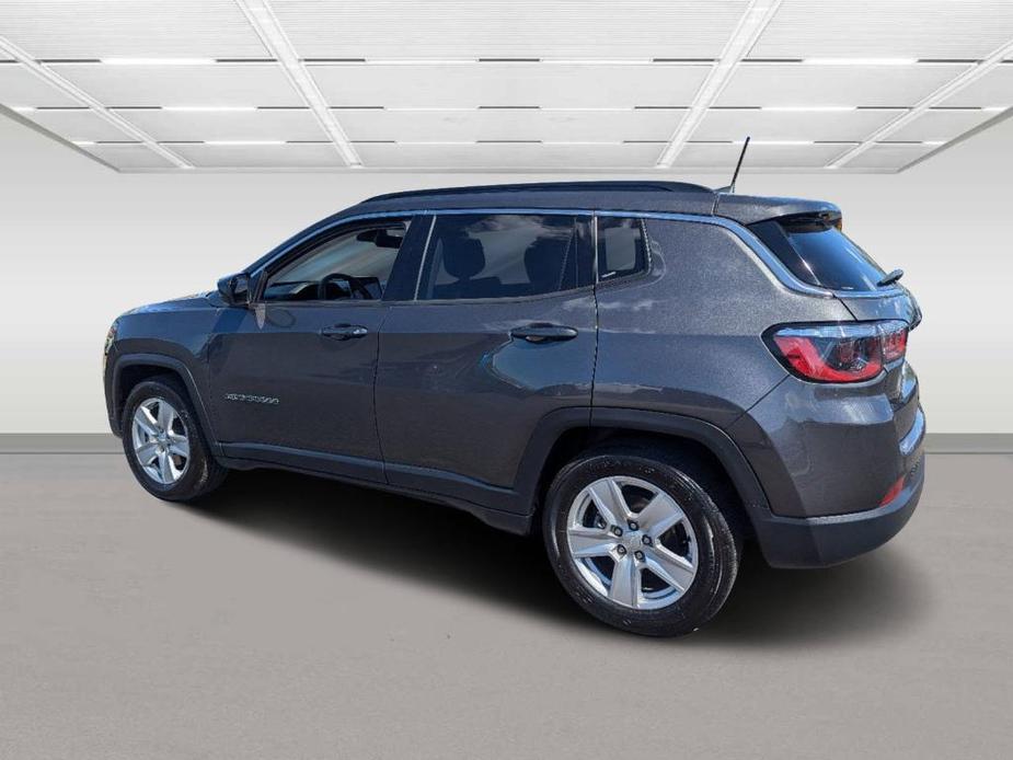 used 2022 Jeep Compass car, priced at $19,995