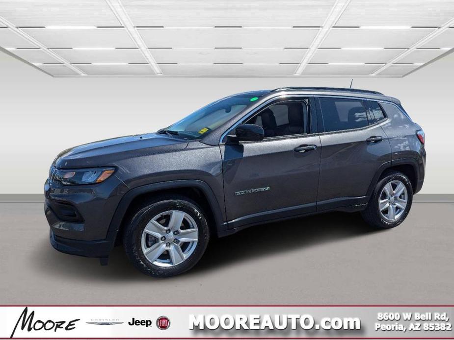 used 2022 Jeep Compass car, priced at $19,995