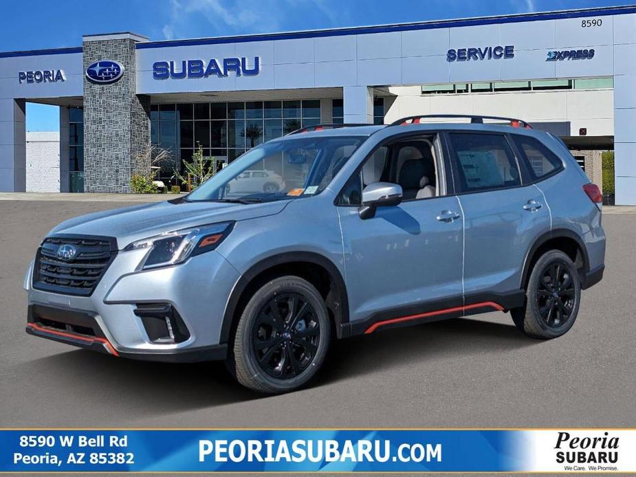 new 2024 Subaru Forester car, priced at $33,411