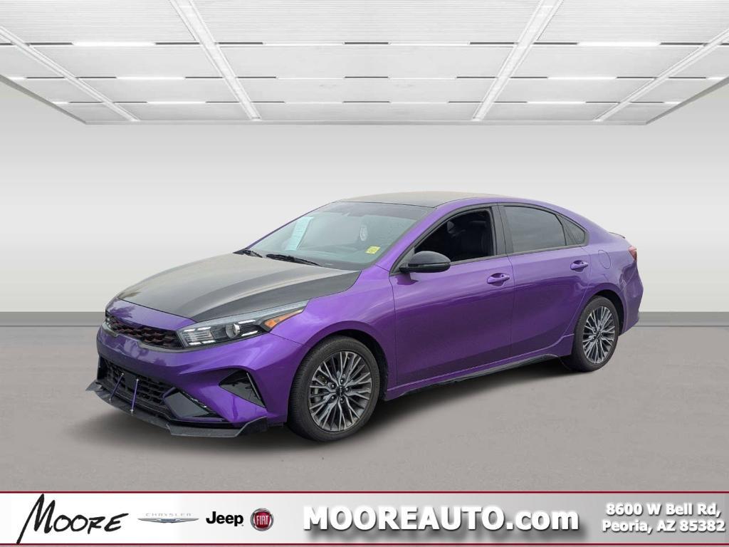 used 2023 Kia Forte car, priced at $19,995