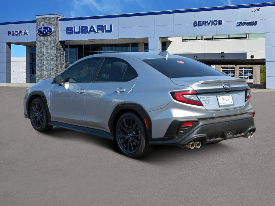 new 2024 Subaru WRX car, priced at $40,125