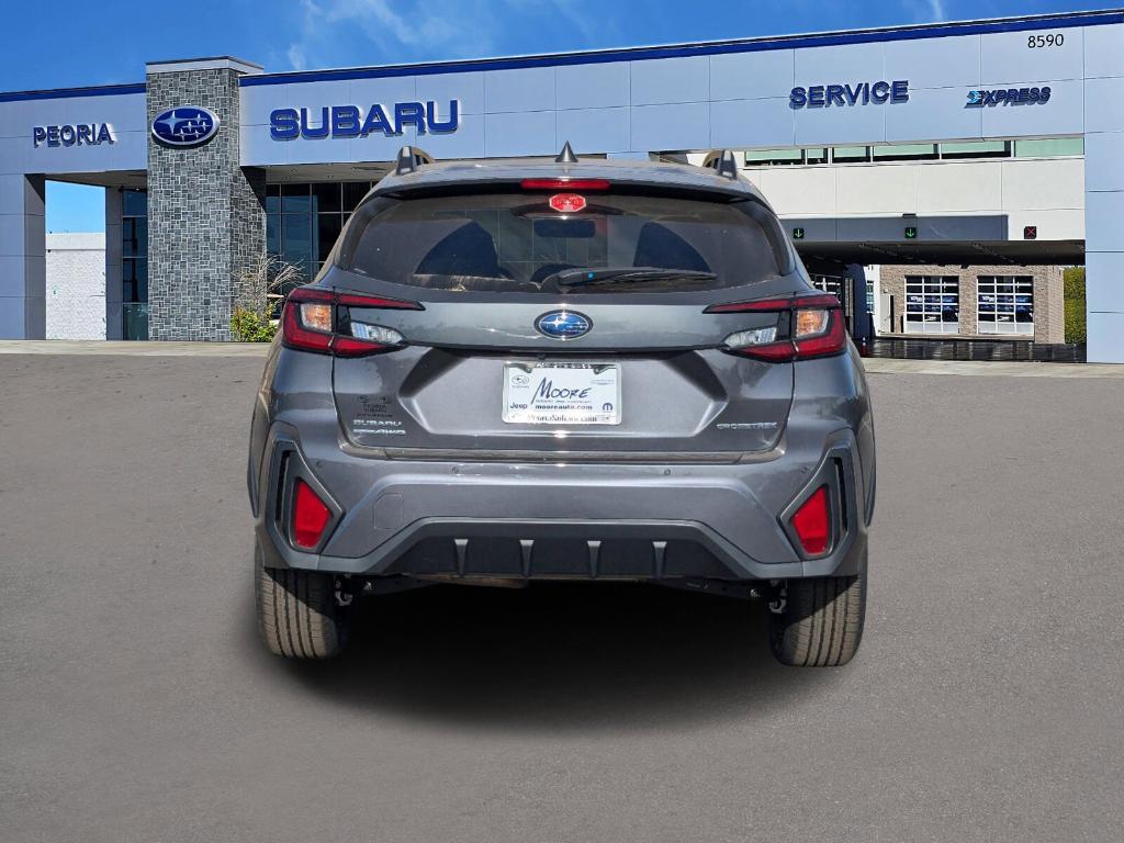 new 2025 Subaru Crosstrek car, priced at $33,456