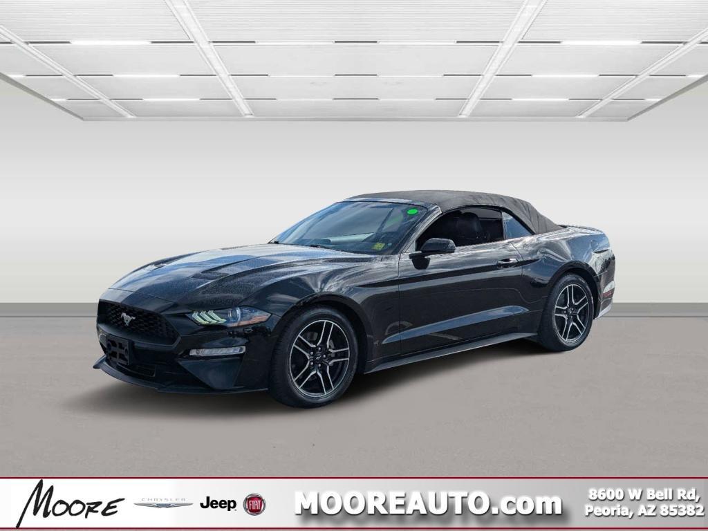 used 2019 Ford Mustang car, priced at $19,995