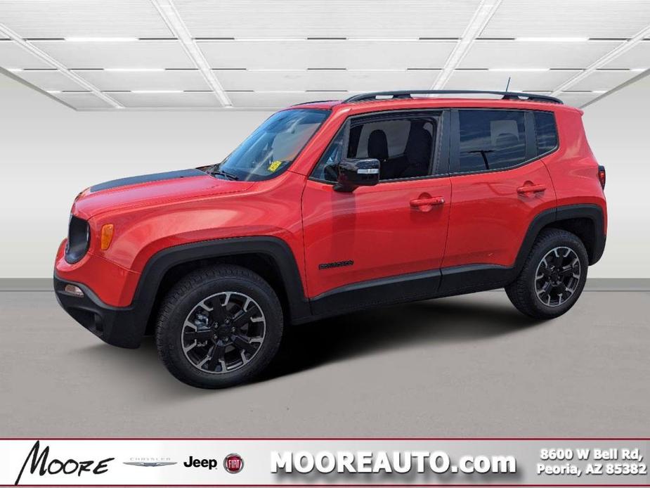 used 2023 Jeep Renegade car, priced at $22,995