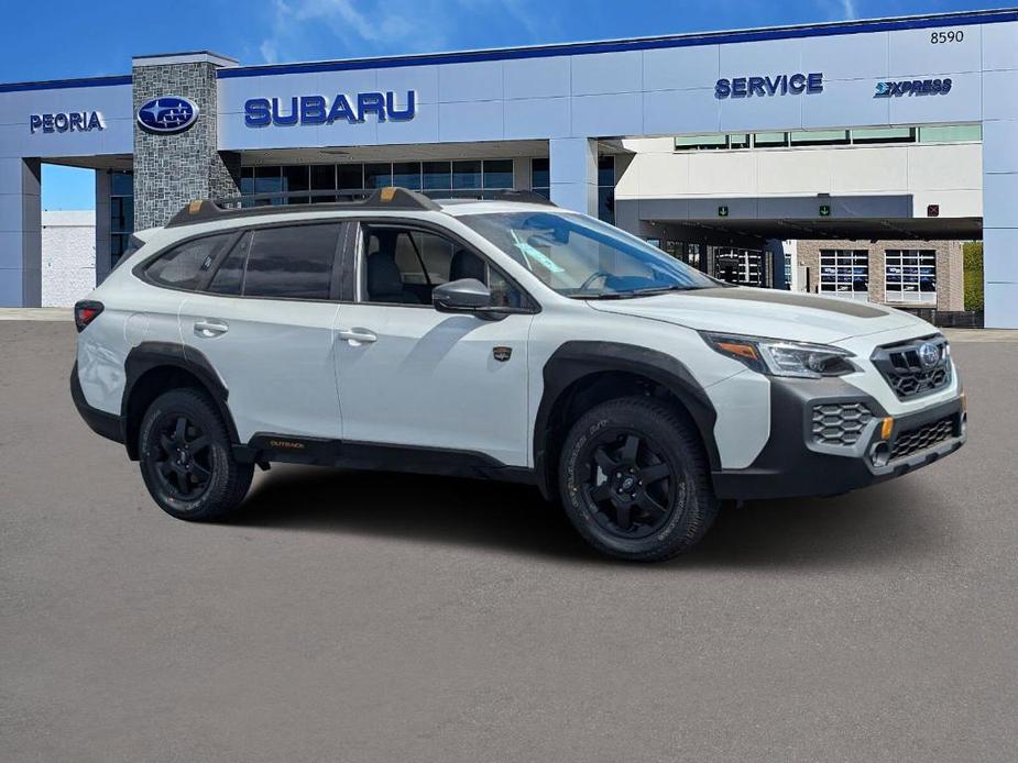 new 2025 Subaru Outback car, priced at $43,560