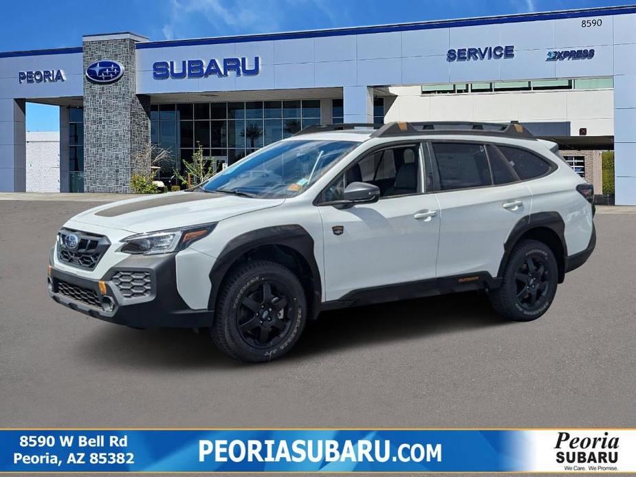 new 2025 Subaru Outback car, priced at $43,560