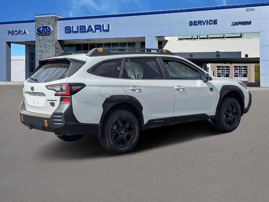 new 2025 Subaru Outback car, priced at $43,560