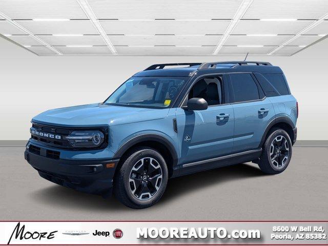 used 2022 Ford Bronco Sport car, priced at $29,995