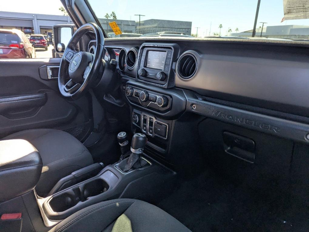 used 2020 Jeep Wrangler car, priced at $23,995